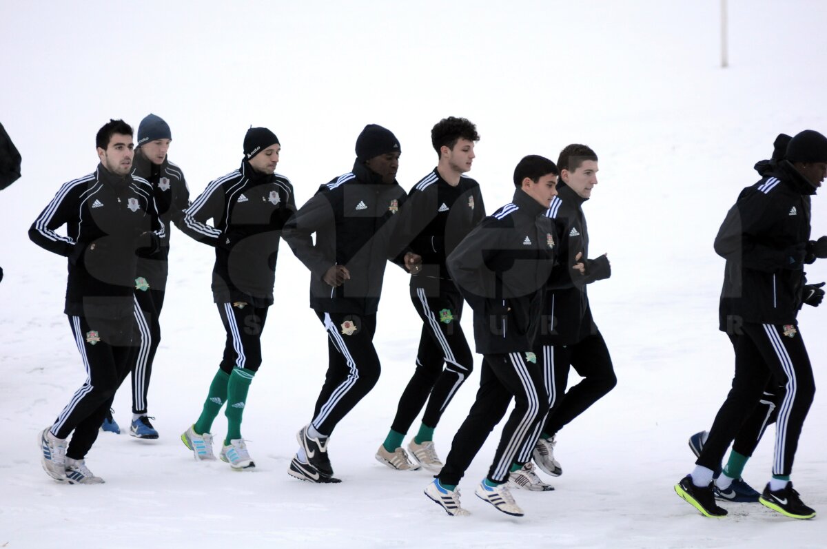 FOTO Vasluienii s-au reunit azi fără noutăţi în lot » Ce spune Hizo despre posibilele achiziţii