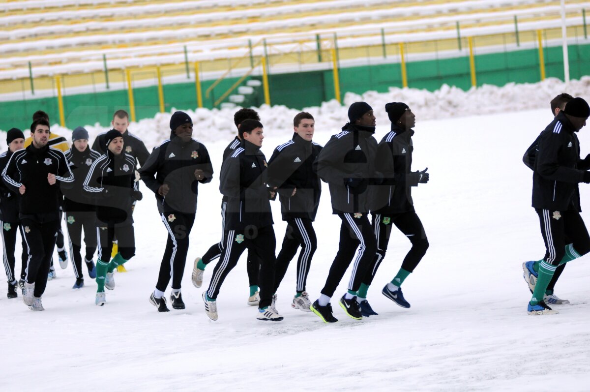 FOTO Vasluienii s-au reunit azi fără noutăţi în lot » Ce spune Hizo despre posibilele achiziţii