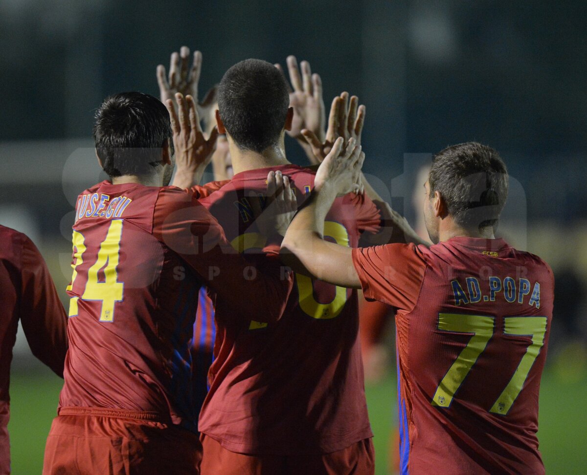 FOTO ŞI VIDEO Steaua - Celtic 1-2 » Roş-albaştrii au pierdut primul meci din 2013