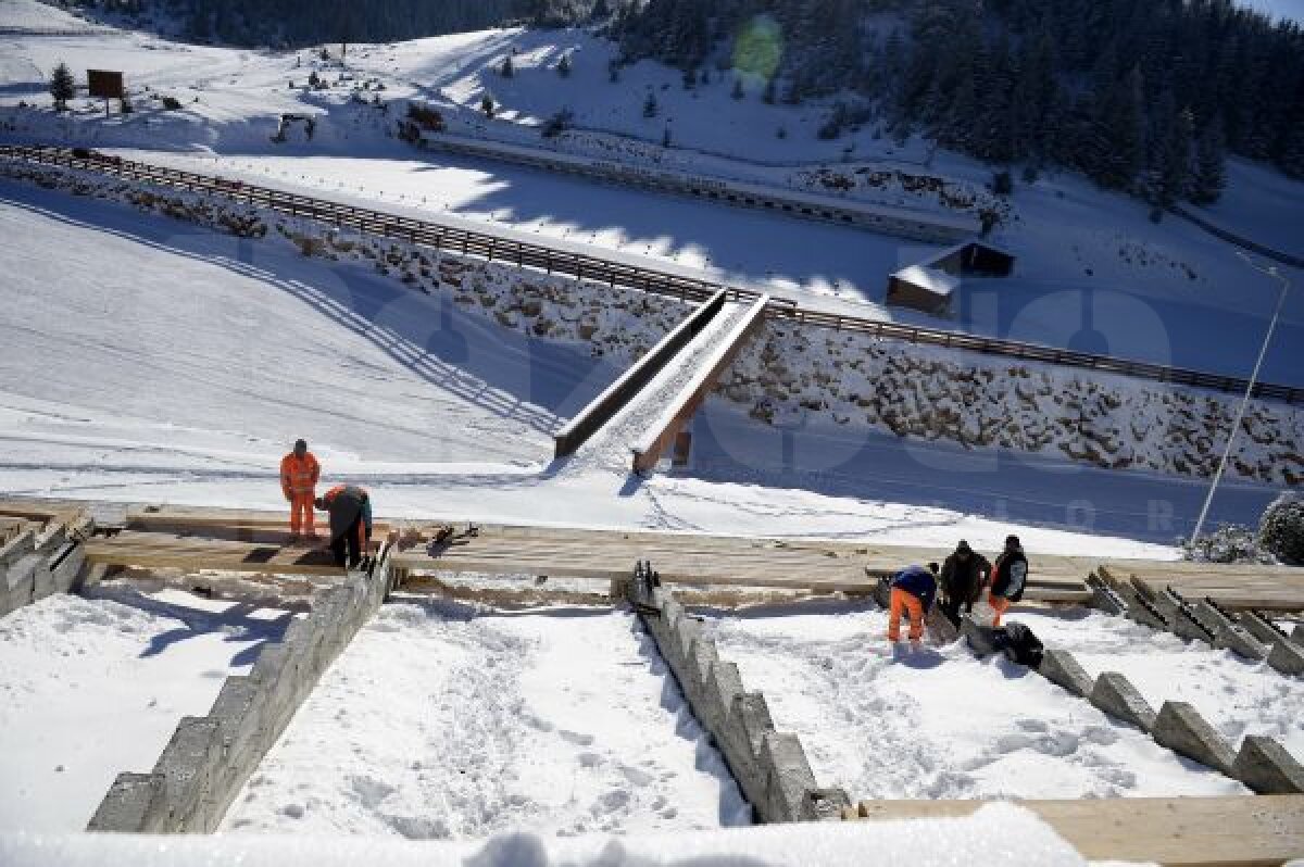 Straniu în munţi » Singura pîrtie privată de biatlon din lume există aici, în România