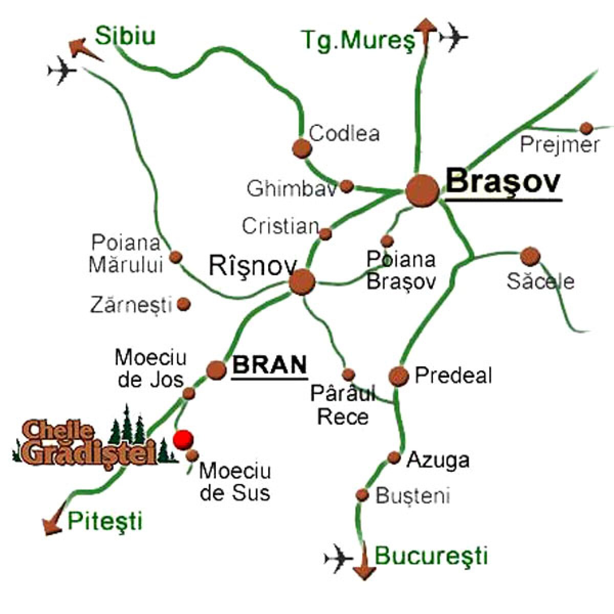 Straniu în munţi » Singura pîrtie privată de biatlon din lume există aici, în România