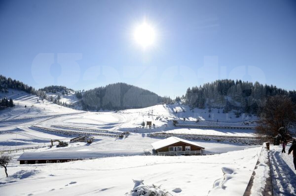 Straniu în munţi » Singura pîrtie privată de biatlon din lume există aici, în România