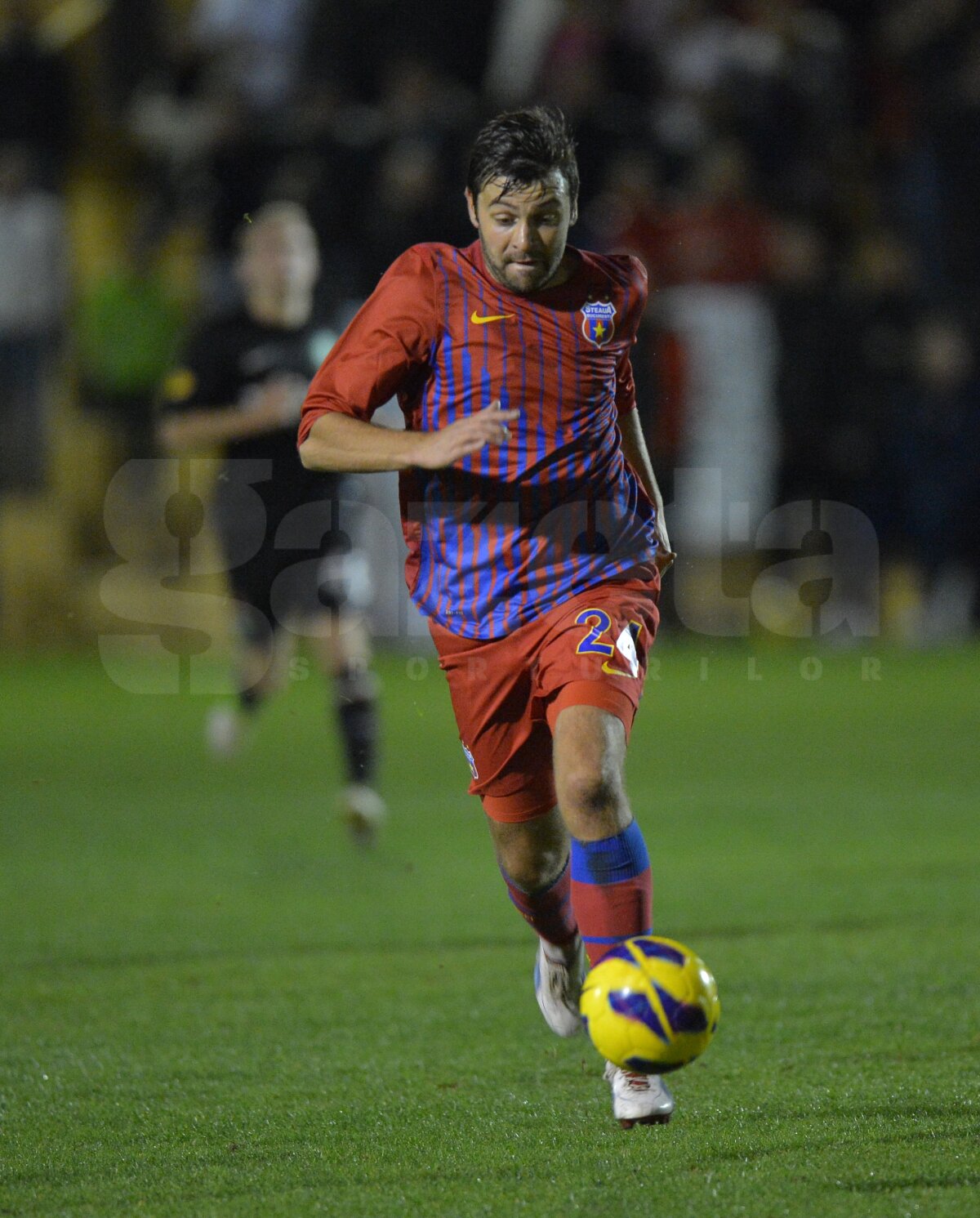 FOTO ŞI VIDEO Steaua - Celtic 1-2 » Roş-albaştrii au pierdut primul meci din 2013