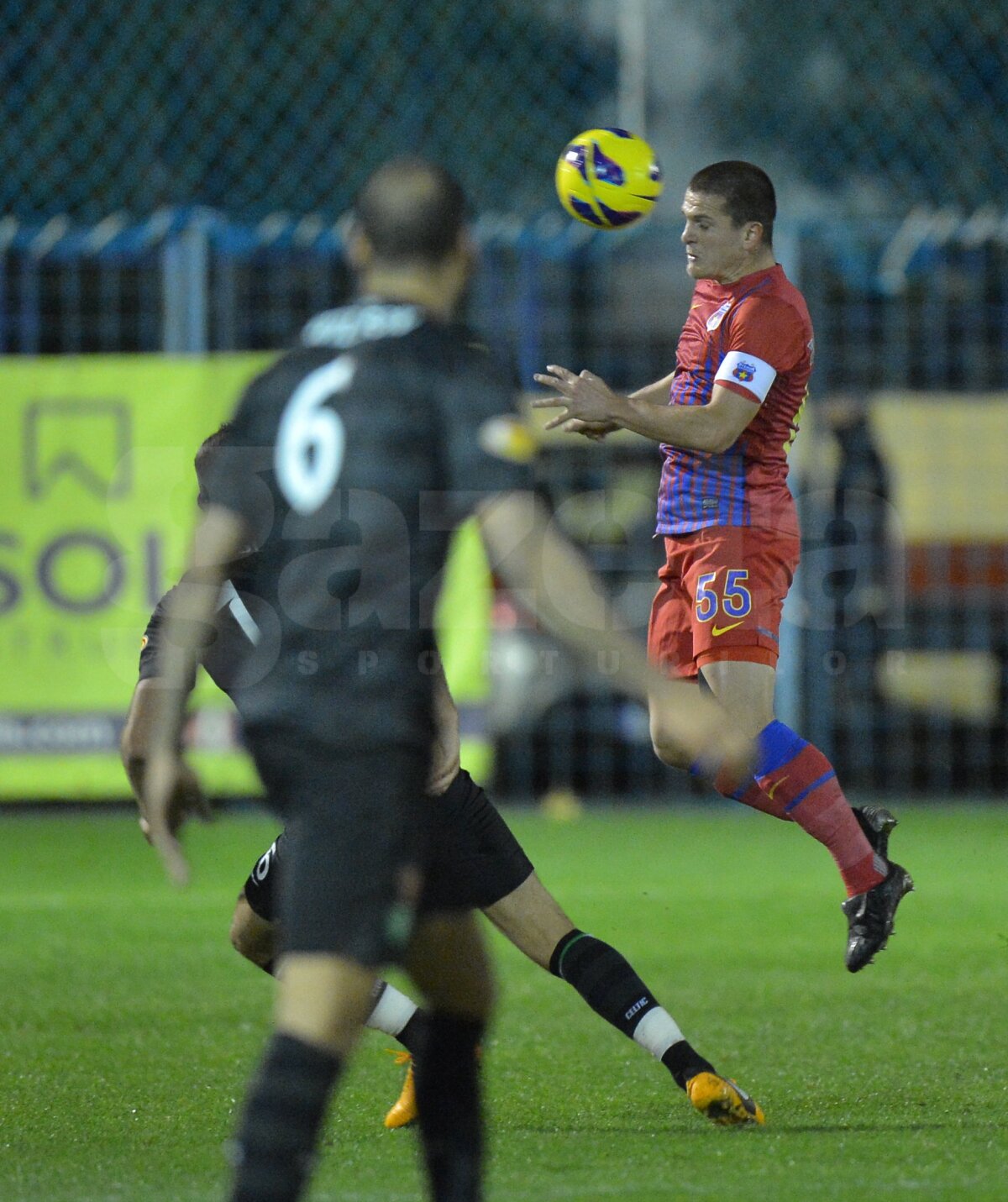 FOTO ŞI VIDEO Steaua - Celtic 1-2 » Roş-albaştrii au pierdut primul meci din 2013