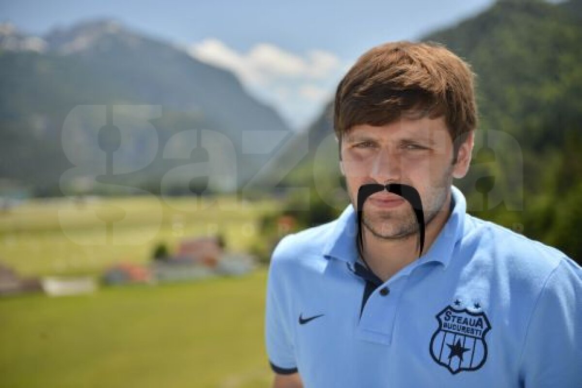 FOTO Exerciţiu de imaginaţie » Cum vor arăta steliştii în postura de campioni :D