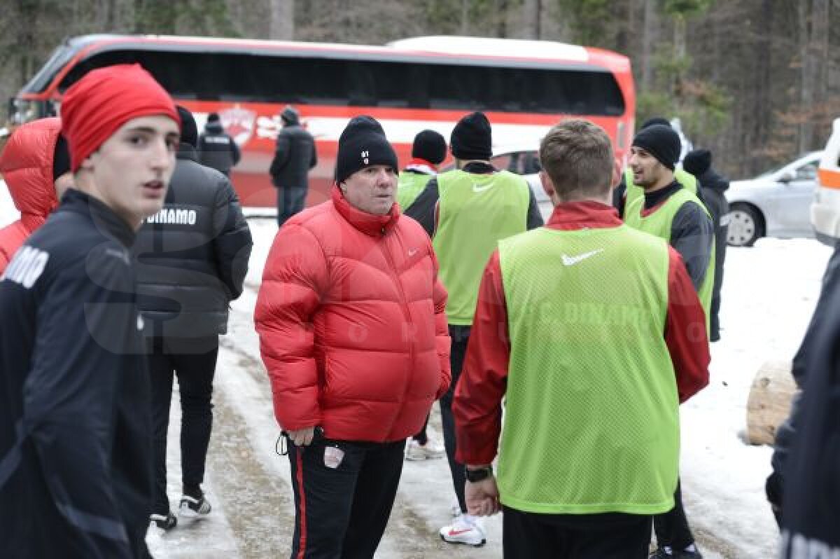 FOTO Efort cu zîmbetul pe buze » "Cîinii" au testat pantele din Poiană