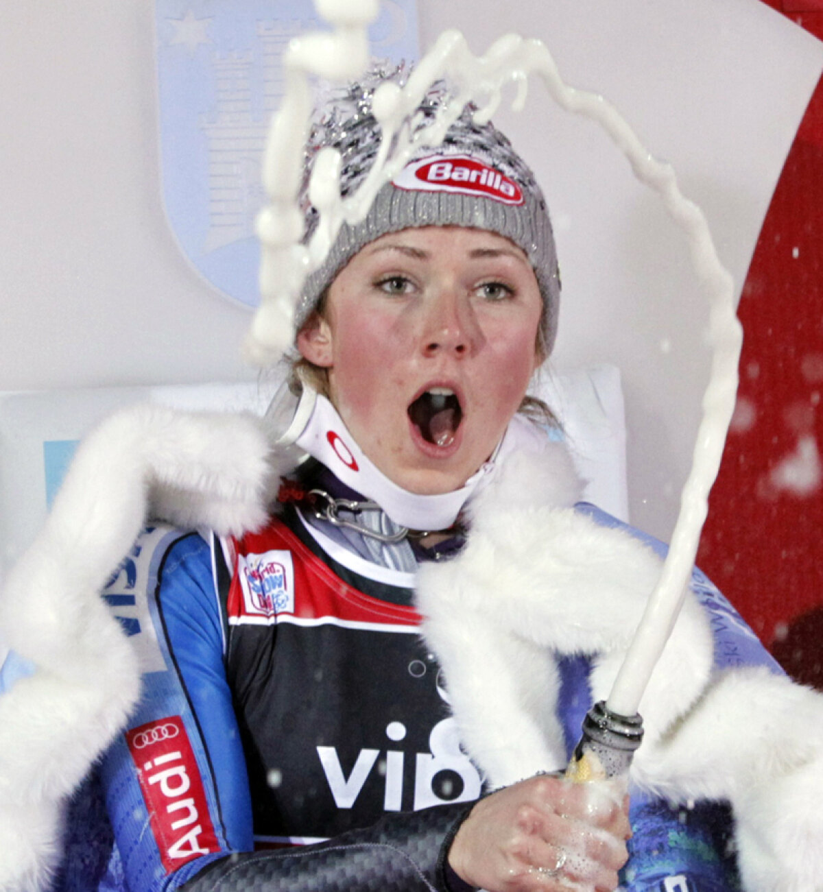 17 ani şi numai victorii » Mikaela Shiffrin este noua senzaţie a schiului american