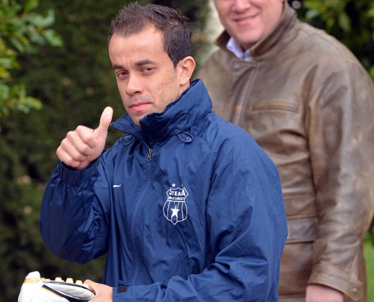 Cruz îi asigură pe fanii Stelei că va acoperi gaura din defensivă: "Rezolv eu! » În ce condiţii rămîne la echipă
