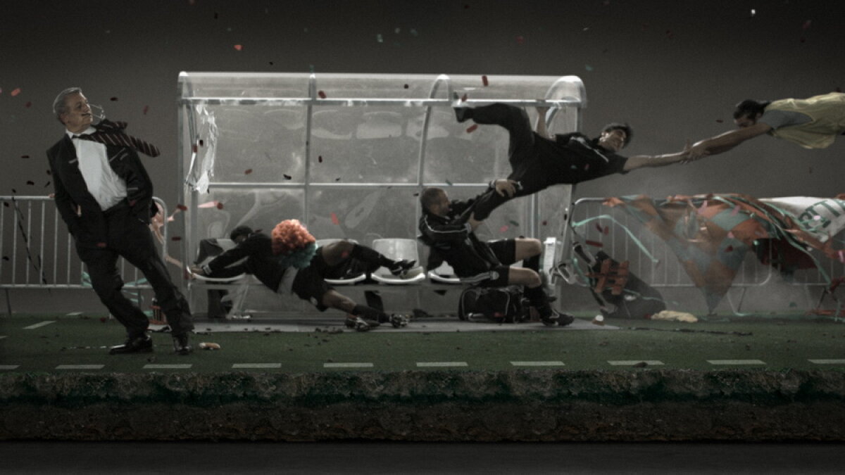 Mercurial Vapor IX oferă performanţă şi viteză explozivă pentru cei mai rapizi jucători din lume