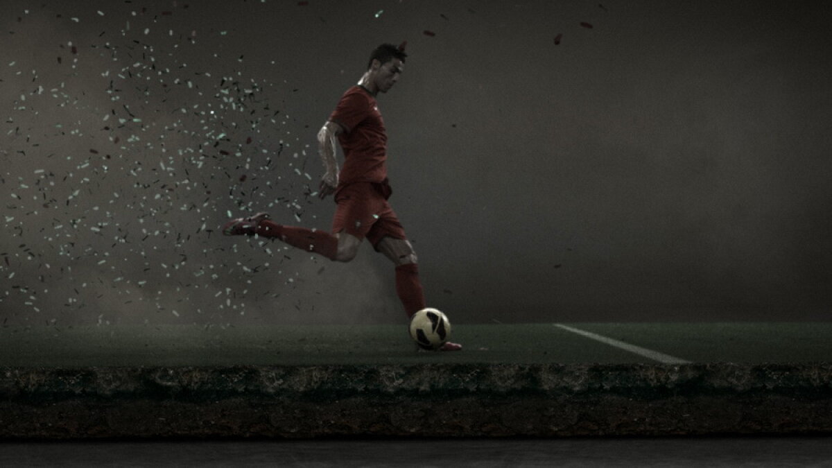 Mercurial Vapor IX oferă performanţă şi viteză explozivă pentru cei mai rapizi jucători din lume