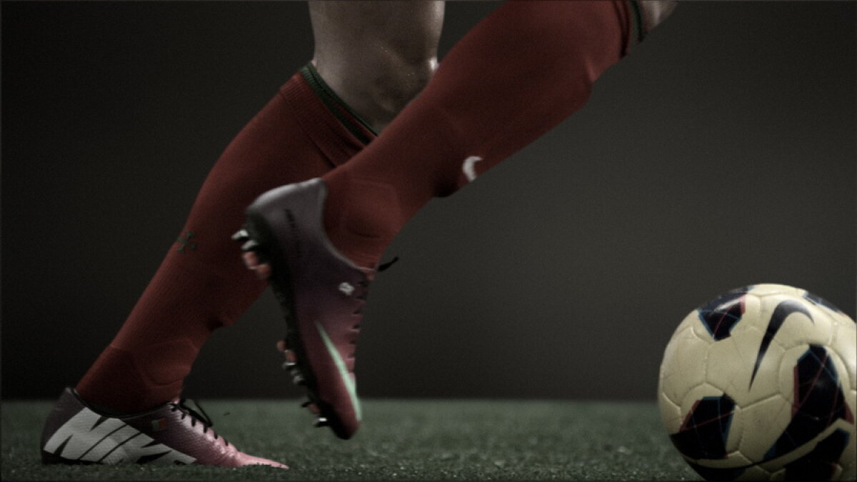 Mercurial Vapor IX oferă performanţă şi viteză explozivă pentru cei mai rapizi jucători din lume