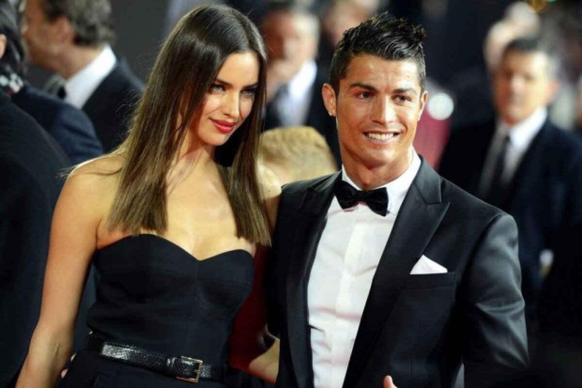 FOTO Irina Shayk se dezbracă la Miami în timp ce Ronaldo se ceartă cu Mourinho