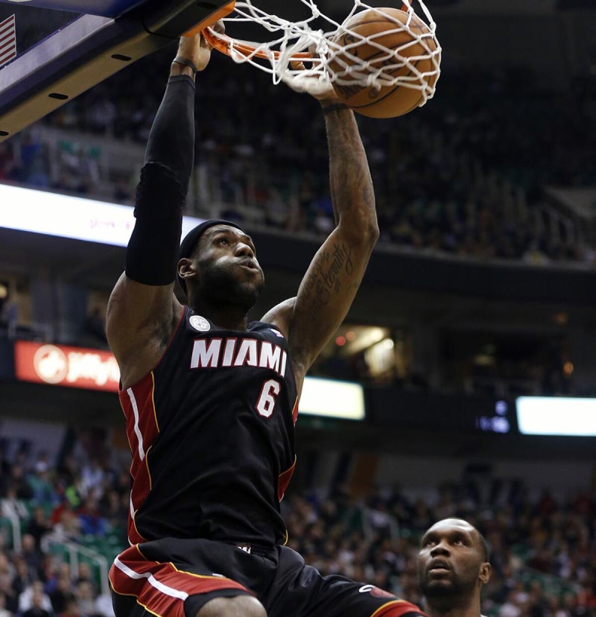 Fără număr » LeBron marchează 20.000 de puncte, România nu are statistică!