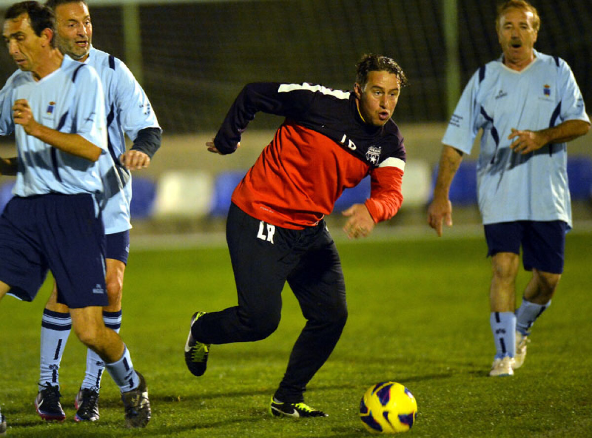Ca în Champions League » Antrenorul Stelei a reuşit un hattrick într-un meci amical inedit