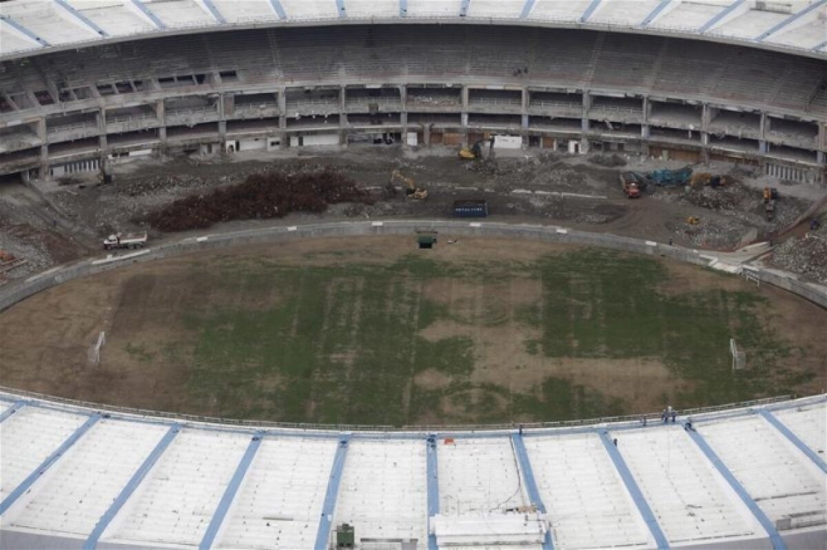 Un "Maracana" modern » Cum va arăta principalul stadion din Brazilia pentru CM 2014