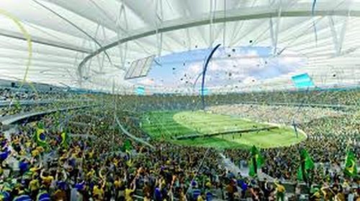 Un "Maracana" modern » Cum va arăta principalul stadion din Brazilia pentru CM 2014