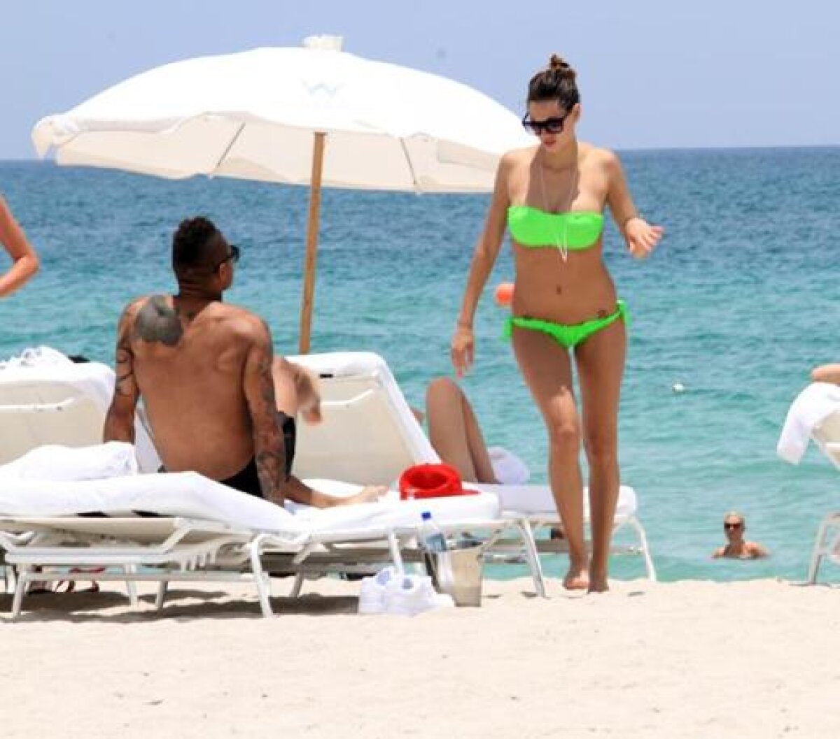 FOTO Melissa Satta » S-a iubit cu Vieri şi Matteo Ferrari, acum se mărită cu Boateng