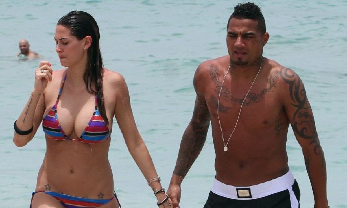 FOTO Melissa Satta » S-a iubit cu Vieri şi Matteo Ferrari, acum se mărită cu Boateng