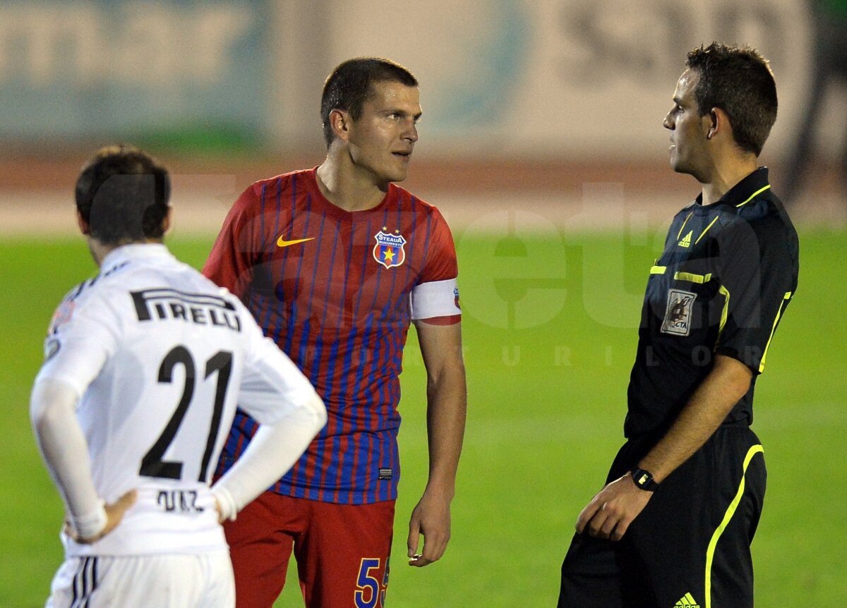 VIDEO şi FOTO Steaua - Basel 1-1 » Roş-albaştrii au fost egalaţi în ultimul minut