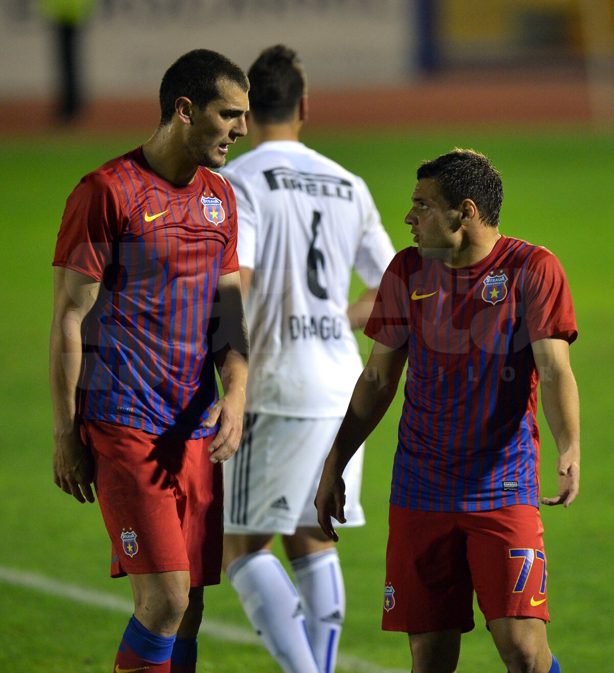 VIDEO şi FOTO Steaua - Basel 1-1 » Roş-albaştrii au fost egalaţi în ultimul minut