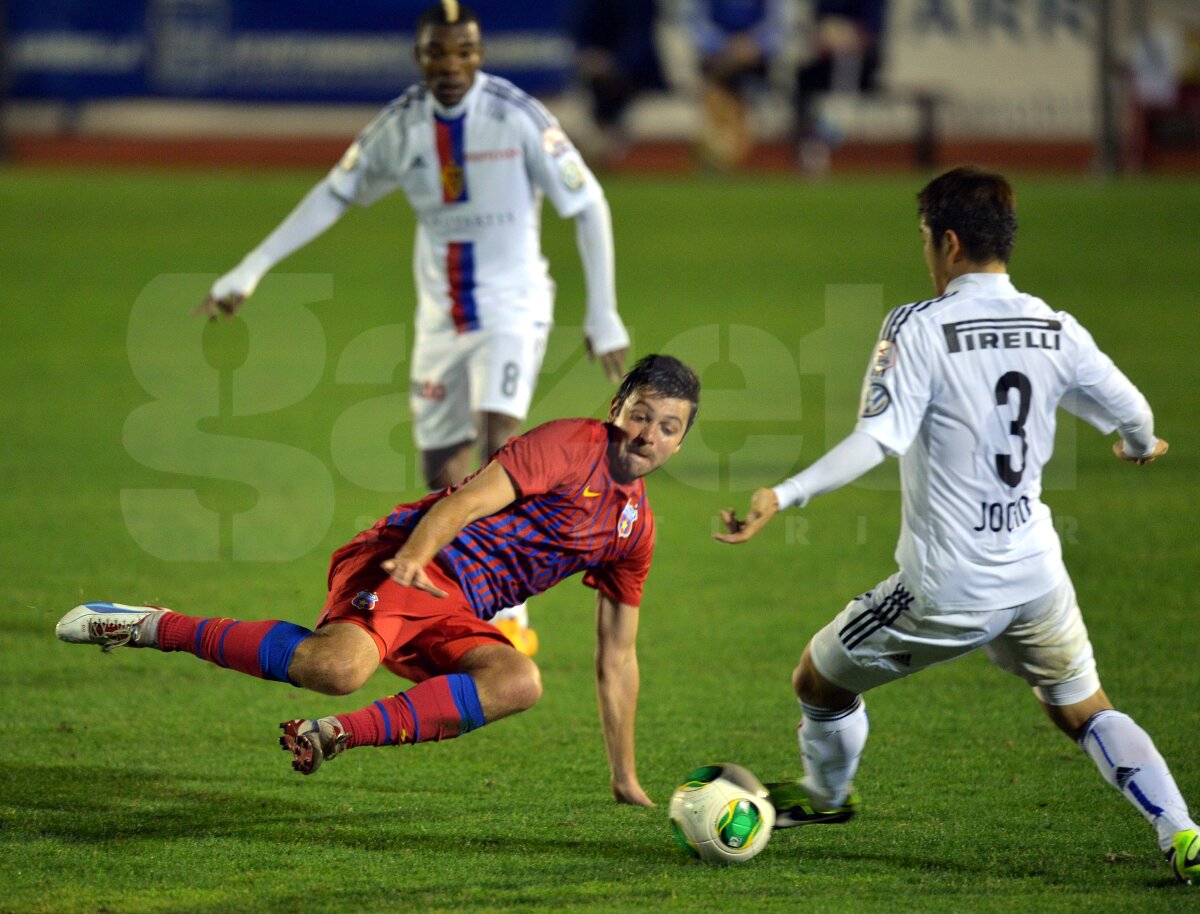 VIDEO şi FOTO Steaua - Basel 1-1 » Roş-albaştrii au fost egalaţi în ultimul minut