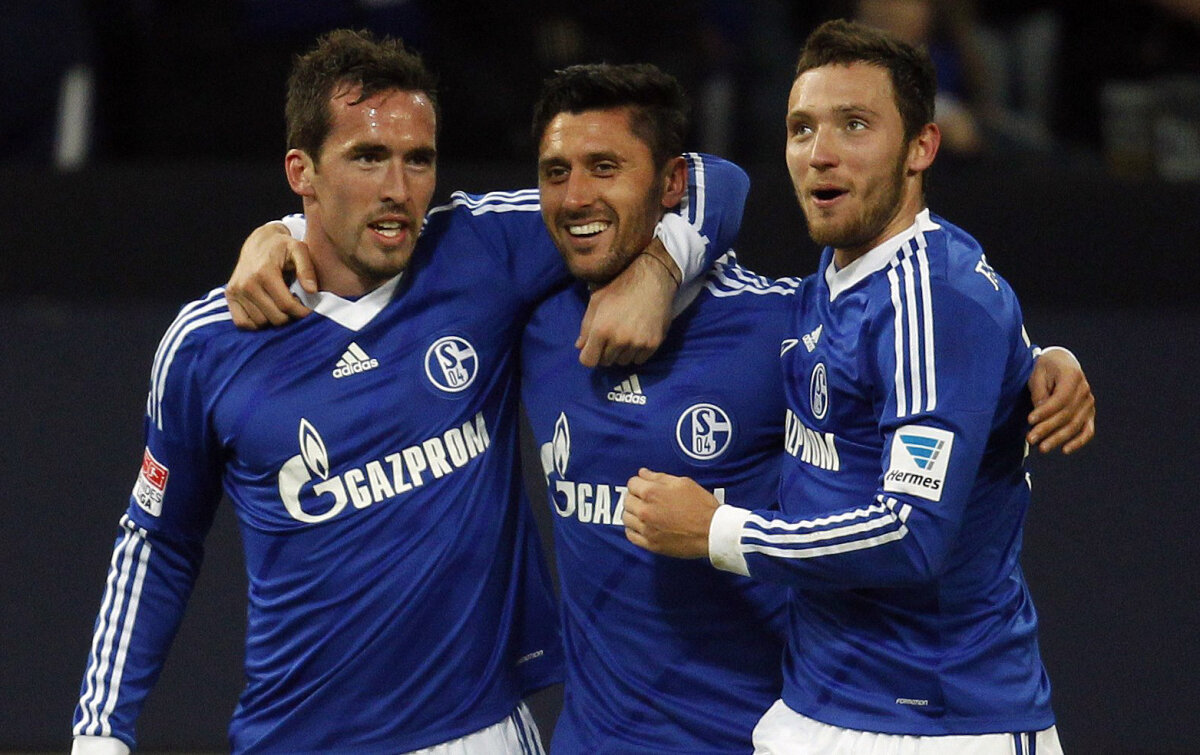 VIDEO Gol Marica într-un meci nebun » Debut cu dreptul la reluarea campionatului, în Schalke - Hannover 5-4