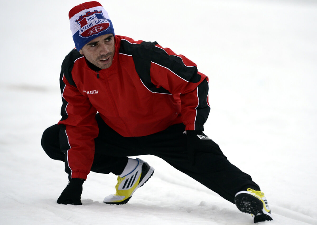 Cum vor să scape de matineu » Jucătorii Oţelului trag din greu în Poiana Braşov pentru a rămîne în Liga 1