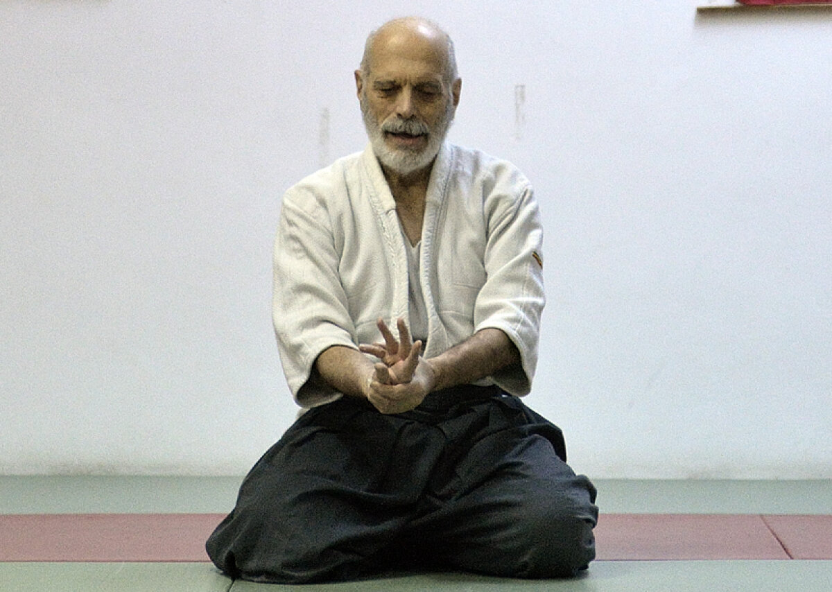FOTO Părintele aikidoului din România vorbeşte depre începutul acestor arte maţiale: "7 ani ne-am antrenat prin garaje şi parcuri"