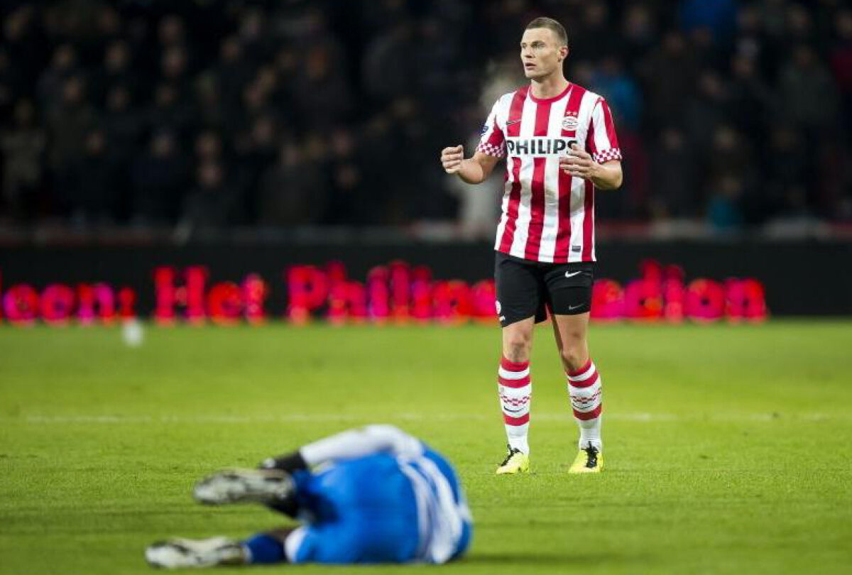 VIDEO Are patru răni la mînă! » Erik Pieters ar putea rata tot returul după ce a boxat cu geamurile