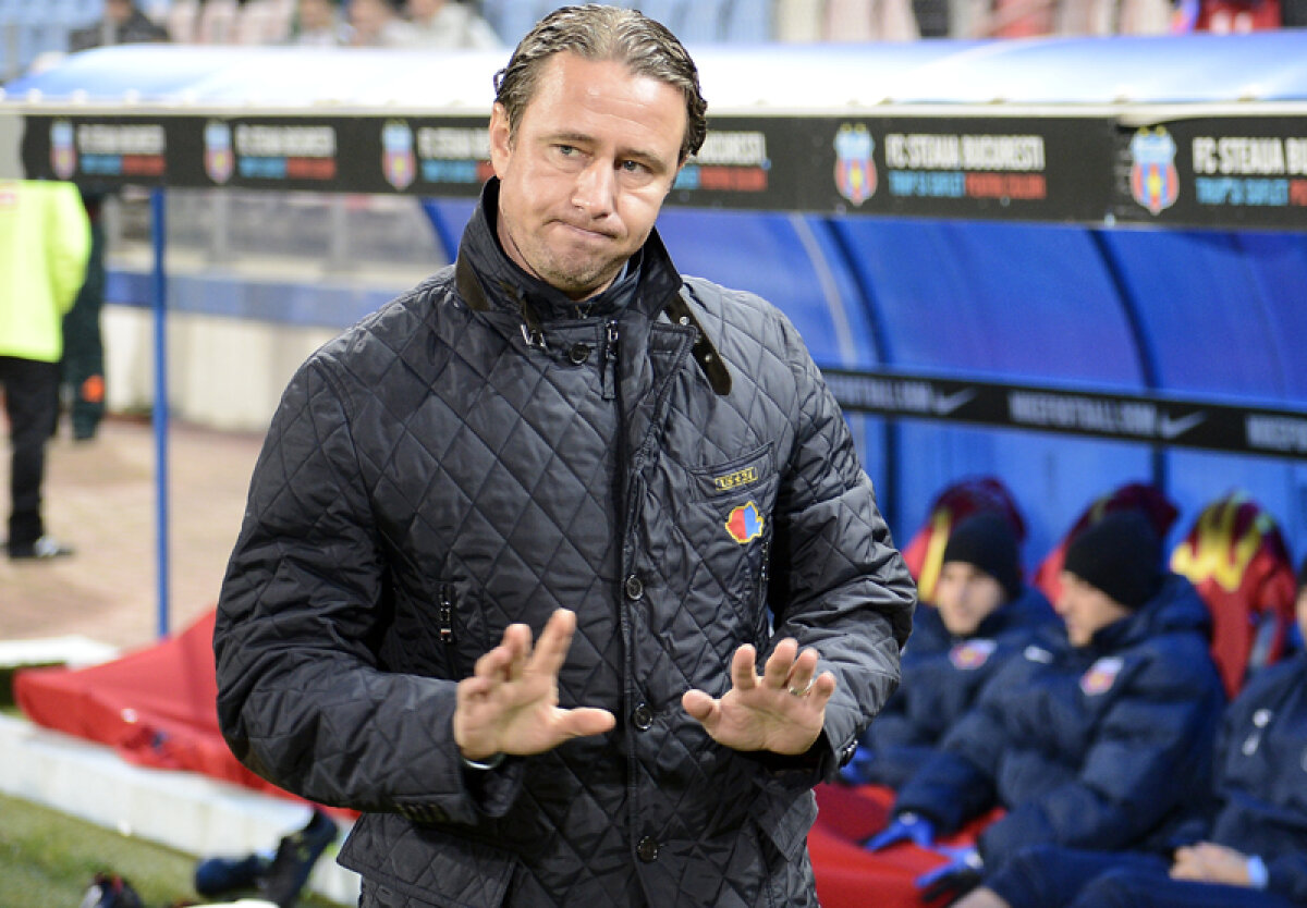 Martinovici îl asociază pe antrenorul Stelei cu un personaj dubios din Belgrad: "Reghe, ai grijă!"