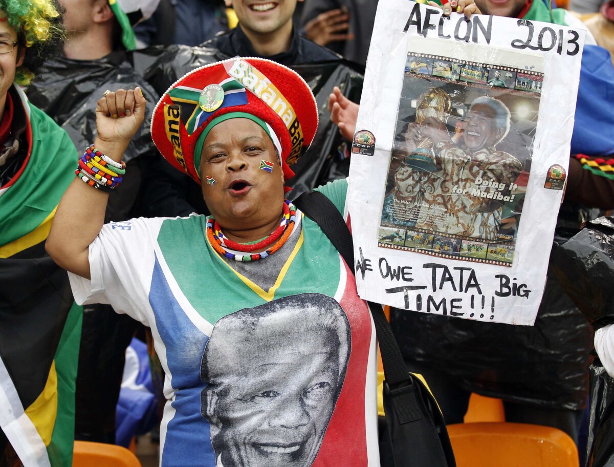 FOTO şi VIDEO S-a dat startul celei de-a 29-a ediţii a Cupei Africii » Vezi ceremonia de deschidere şi cele mai spectaculoase imagini