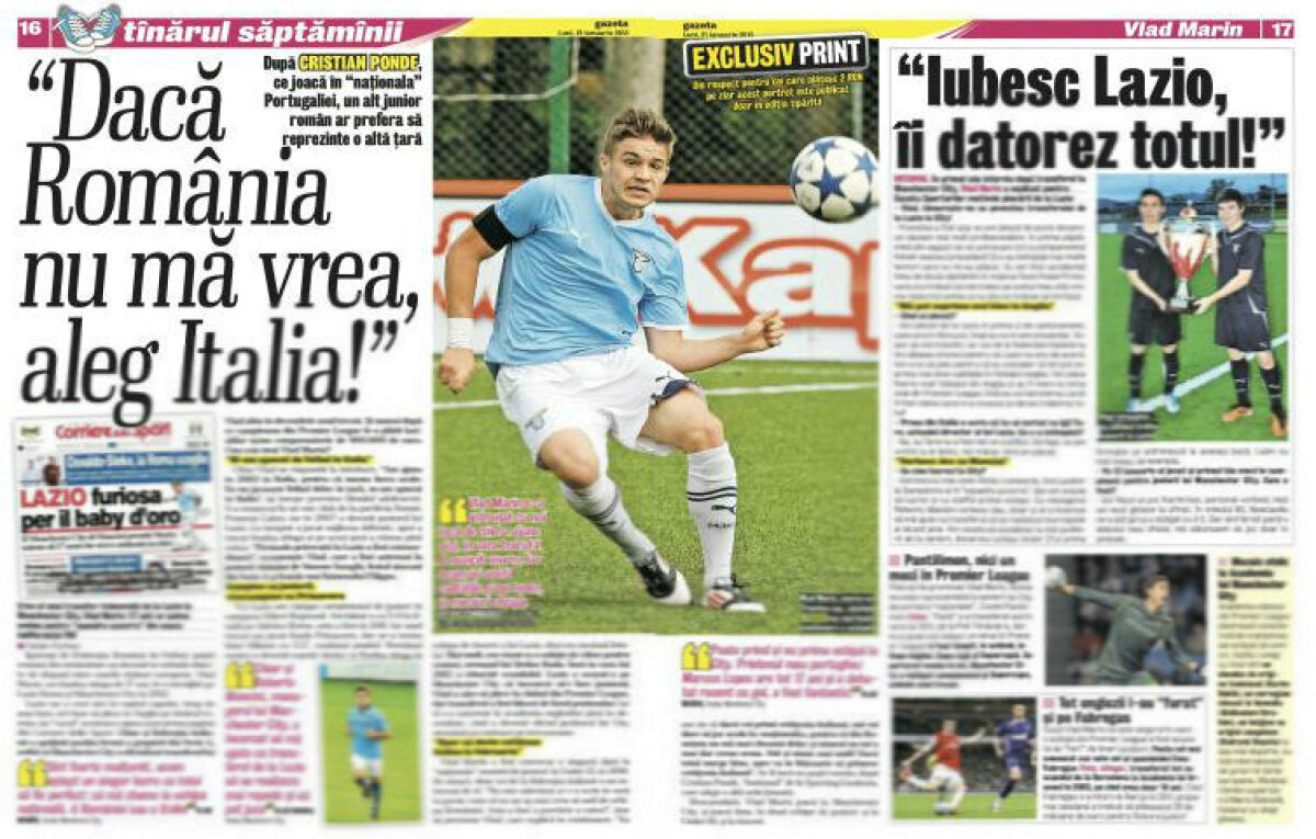 Exclusiv print » Erori de “Cascadorii rîsului” făcute de Borcea şi de Copos în Dosarul Transferurilor şi cum pierdem încă un junior de perspectivă din cauza indiferenţei FRF