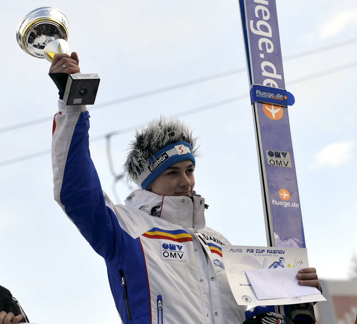 Început de poveste » Trambulinele de la Rîşnov au înregistrat o dublă premieră românească