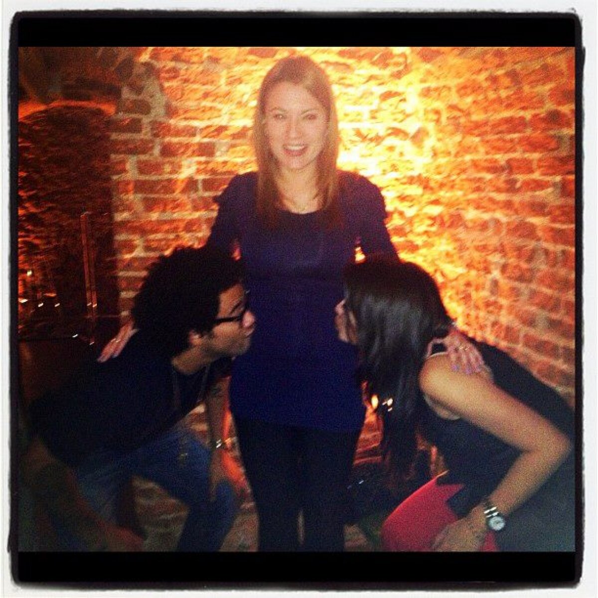 FOTO Vine barza la Madrid » Di Maria i-a anunţat prezenţa după golul împotriva Valenciei :D