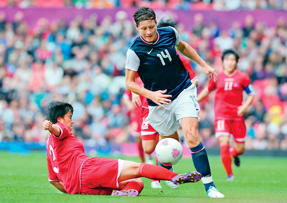 ”Balonul de Aur” şomer! » Americanca Abby Wambach îşi caută echipă după ce campionatul din SUA a falimentat