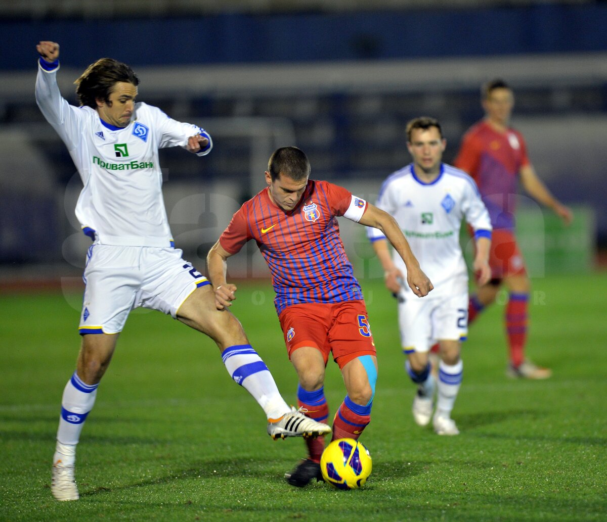 FOTO şi VIDEO Steaua - Dinamo Kiev 2-0 » Roş-albaştrii s-au impus clar în faţa vicecampioanei Ucrainei