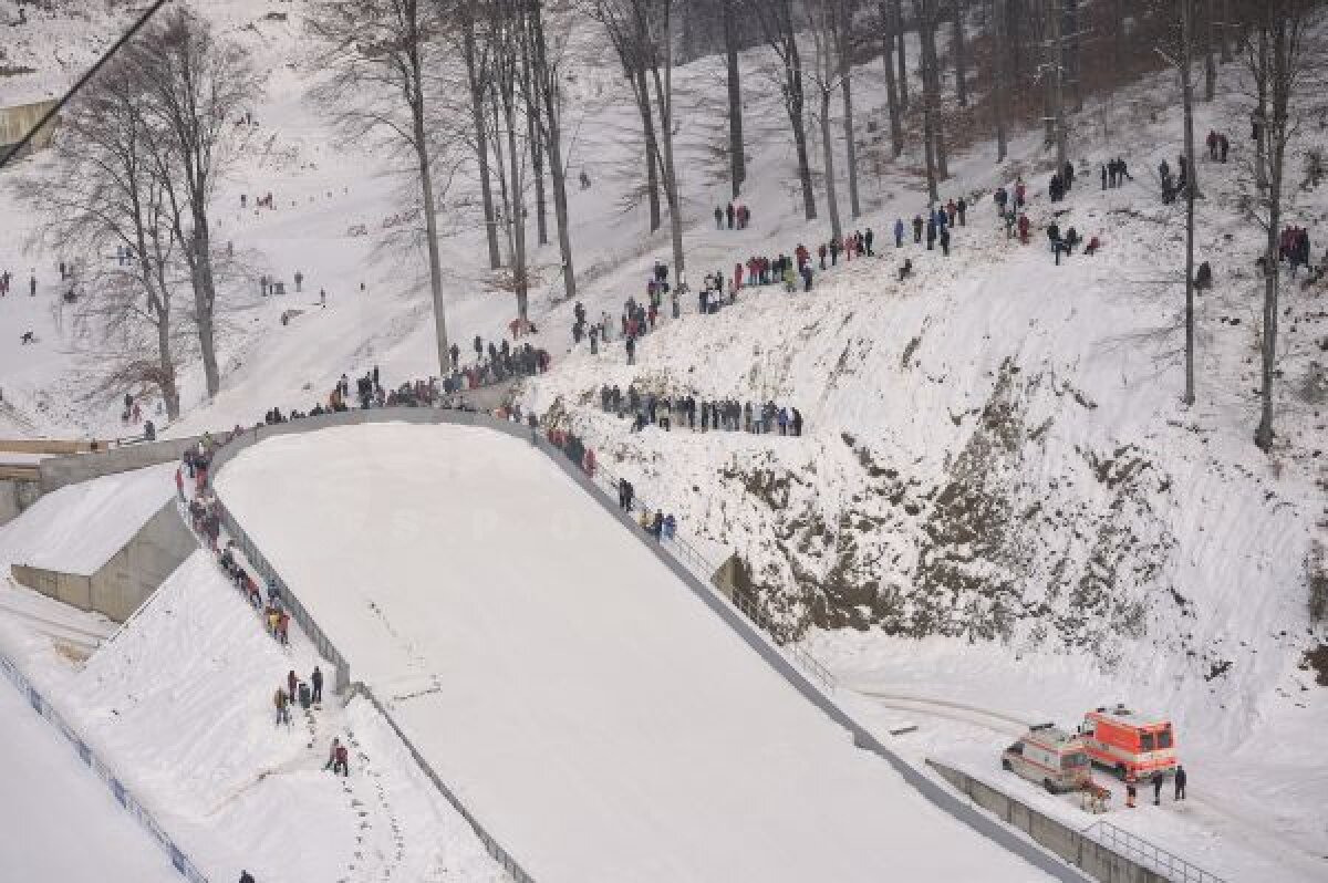 Au crescut împreună » Iulian Pîtea şi trambulinele de la Rîşnov, două proiecte demarate în acelaşi timp