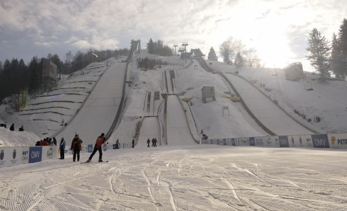 Au crescut împreună » Iulian Pîtea şi trambulinele de la Rîşnov, două proiecte demarate în acelaşi timp