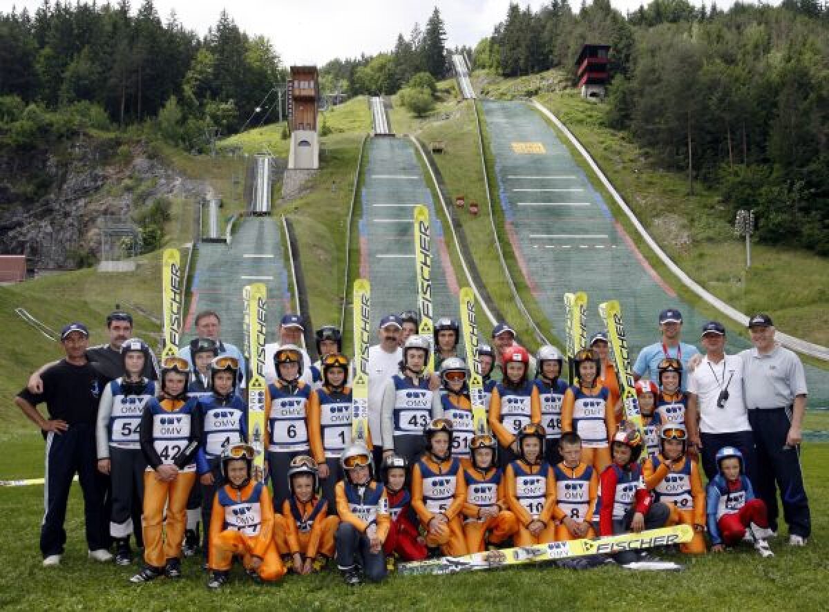 Au crescut împreună » Iulian Pîtea şi trambulinele de la Rîşnov, două proiecte demarate în acelaşi timp