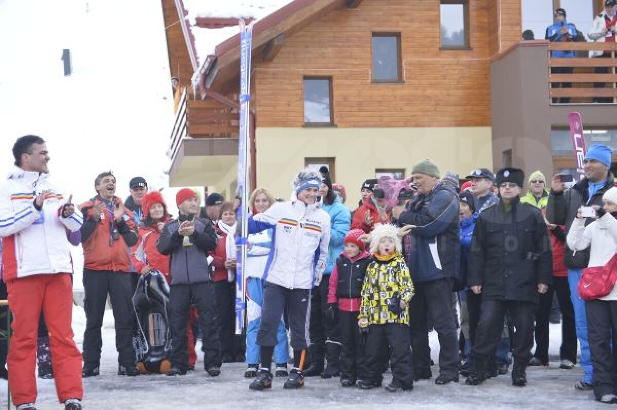 Au crescut împreună » Iulian Pîtea şi trambulinele de la Rîşnov, două proiecte demarate în acelaşi timp