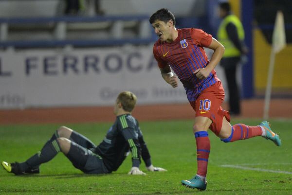 VIDEO Cavalerii golului » Reuşitele lui Rusescu şi Tănase i-au adus Stelei primul succes pe teren spaniol