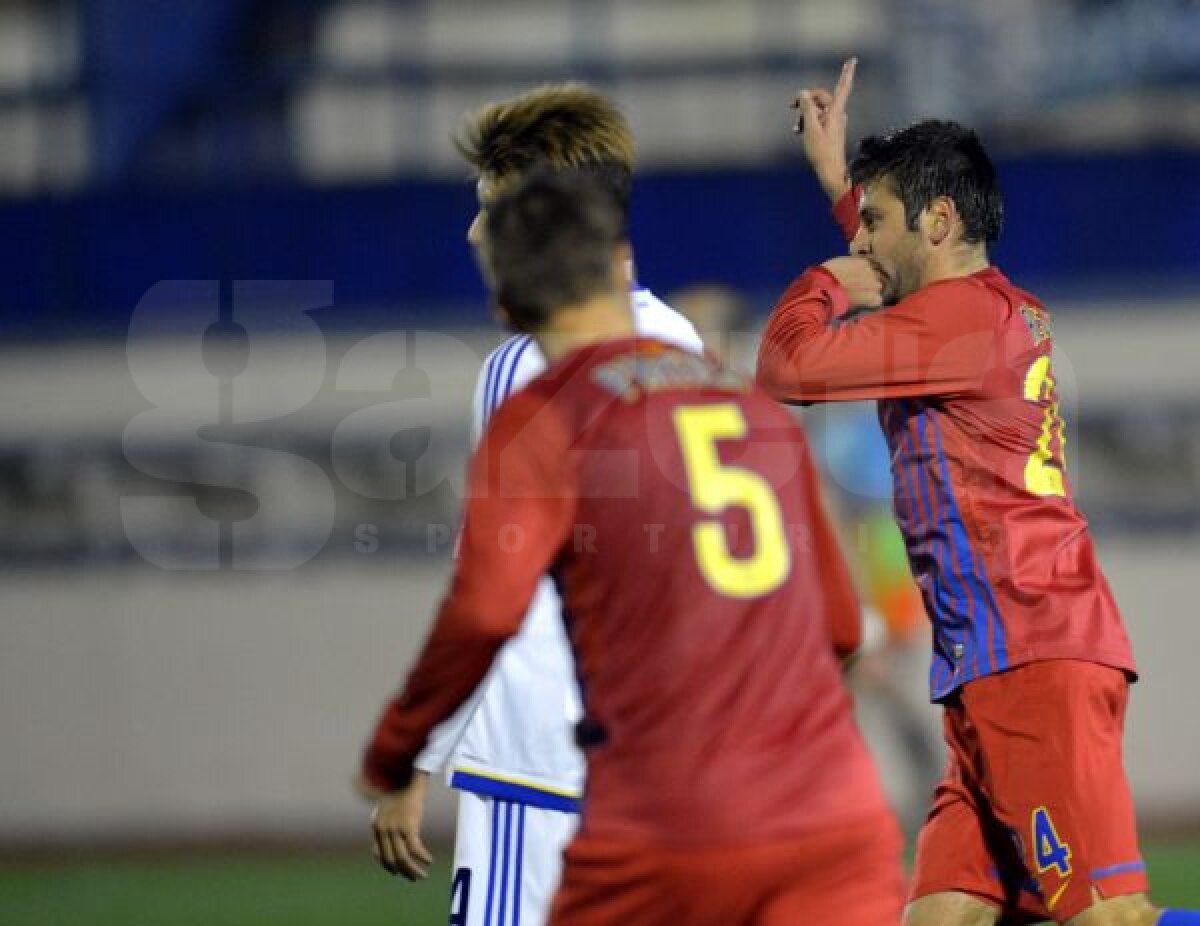 VIDEO Cavalerii golului » Reuşitele lui Rusescu şi Tănase i-au adus Stelei primul succes pe teren spaniol