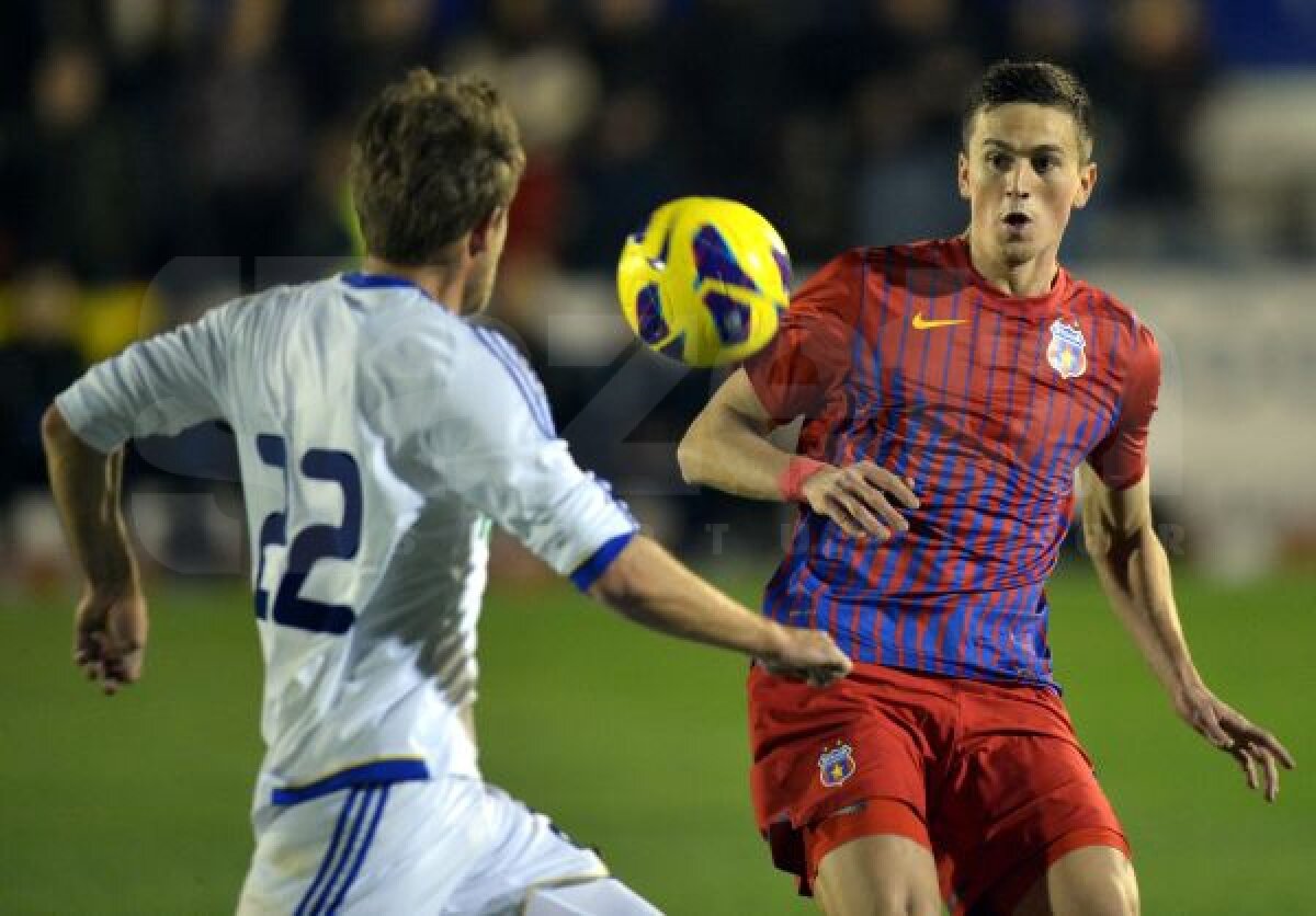 VIDEO Cavalerii golului » Reuşitele lui Rusescu şi Tănase i-au adus Stelei primul succes pe teren spaniol