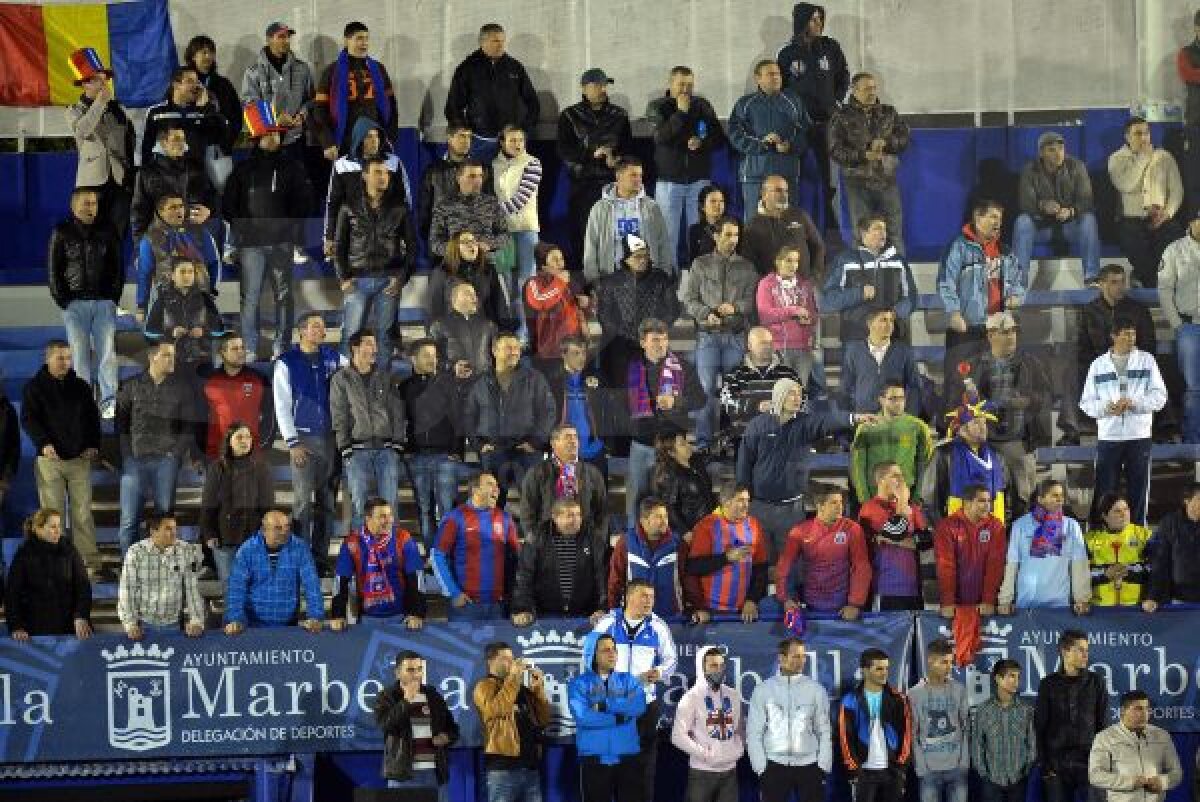 Produce şi-n Spania » Organizatorii turneului din Marbella au decis să scoată bani cu Steaua