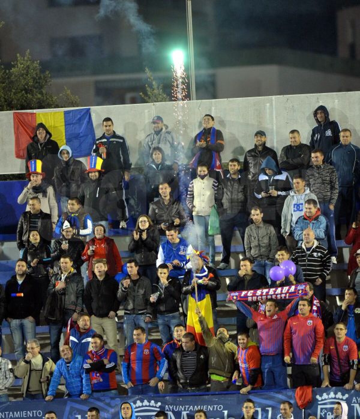 Produce şi-n Spania » Organizatorii turneului din Marbella au decis să scoată bani cu Steaua