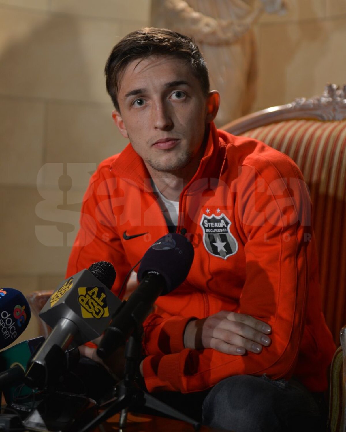 FOTO EXCLUSIV » Cornel Rîpă a ajuns în Spania şi poate juca mîine cu Ferencvaros!