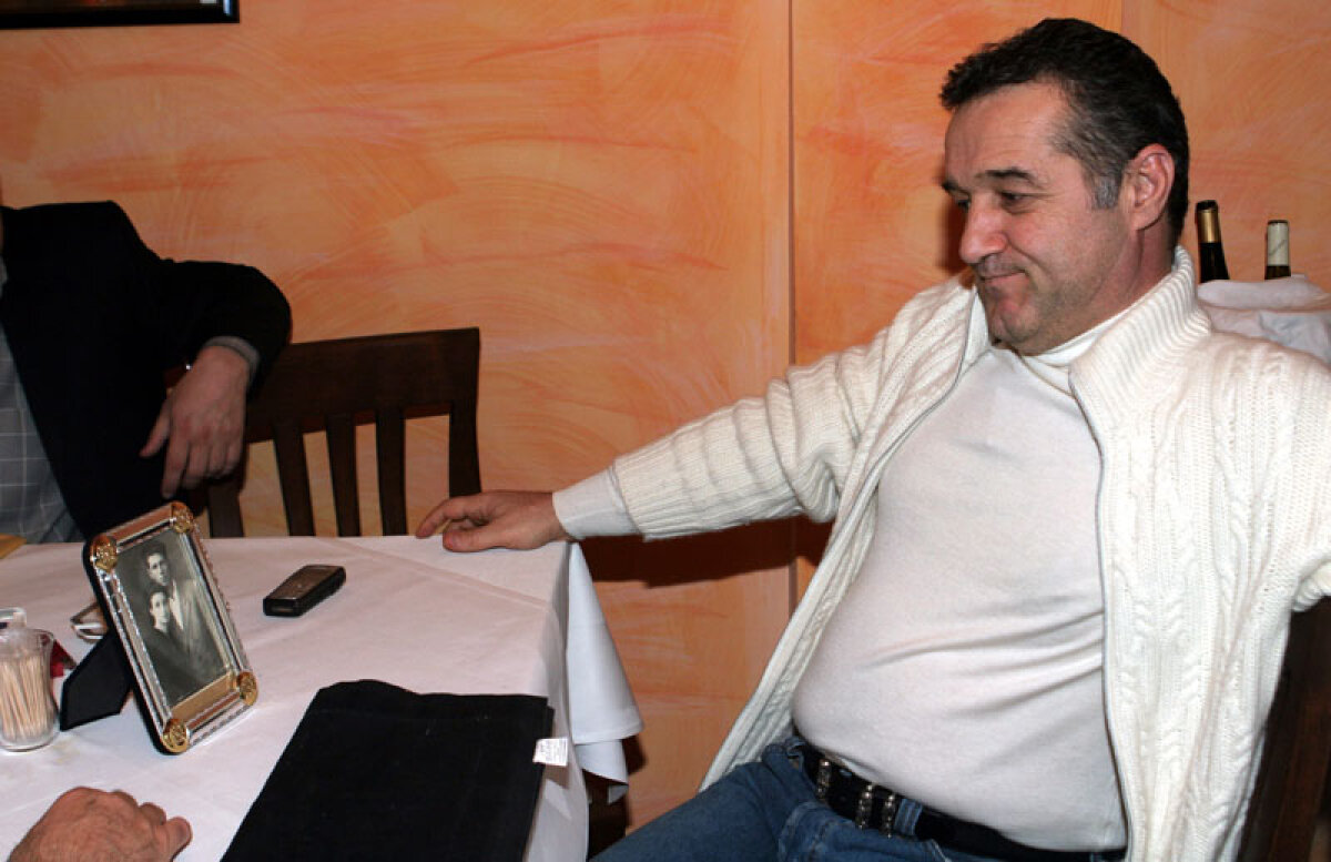 FOTO Se împlineşte un deceniu de cînd Becali a devenit patronul celui mai titrat club din România: "Steaua m-a făcut ce sînt azi!"