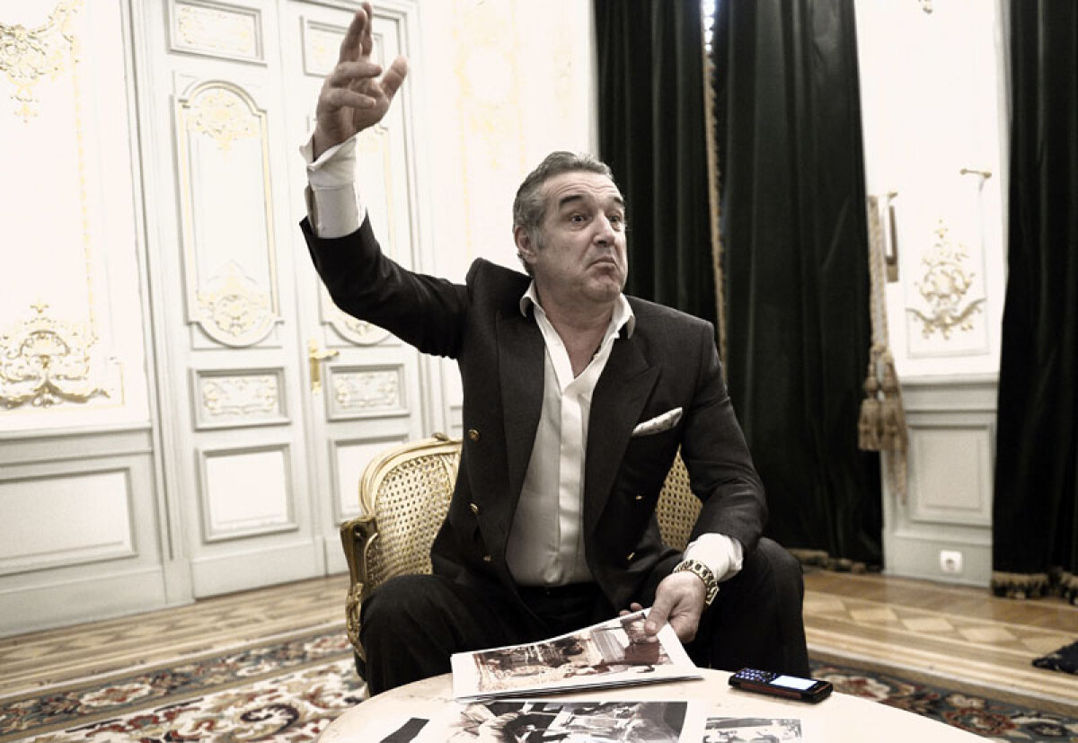 FOTO Se împlineşte un deceniu de cînd Becali a devenit patronul celui mai titrat club din România: "Steaua m-a făcut ce sînt azi!"