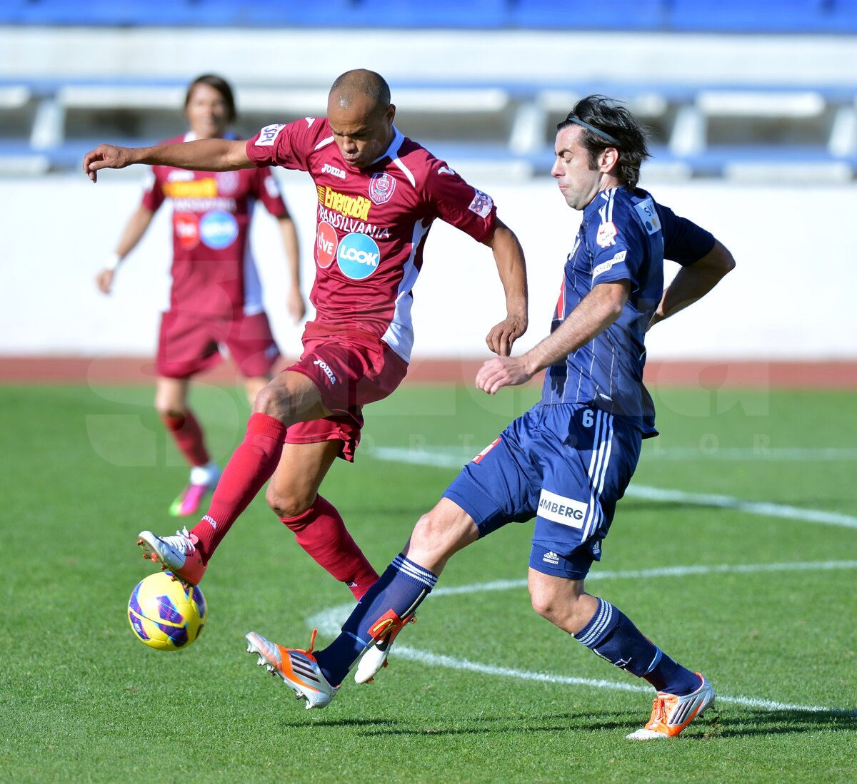 VIDEO + FOTO CFR Cluj s-a impus şi în cel de-al doilea amical al iernii, 1-0 cu Lucerna