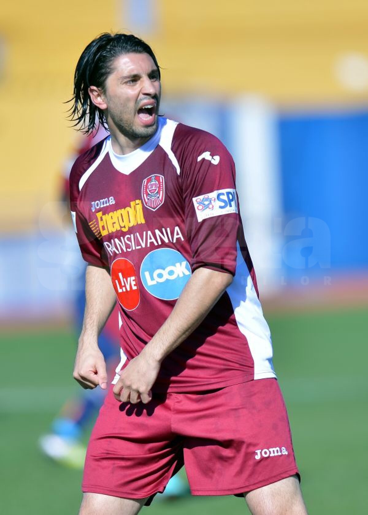 VIDEO + FOTO CFR Cluj s-a impus şi în cel de-al doilea amical al iernii, 1-0 cu Lucerna